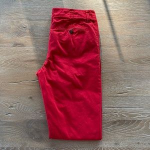 Men’s American Eagle Slim Straight Twill Pant | 32x34 | NON-STRETCH